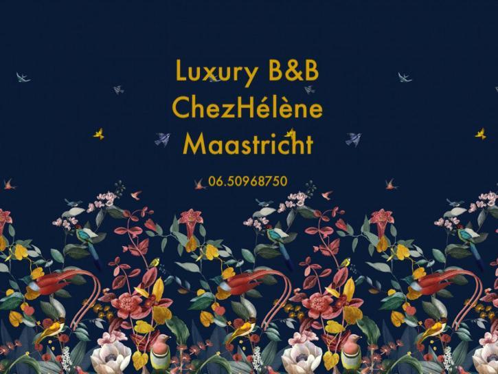 Chez Helene Luxury Bnb 마스트리흐트 외부 사진